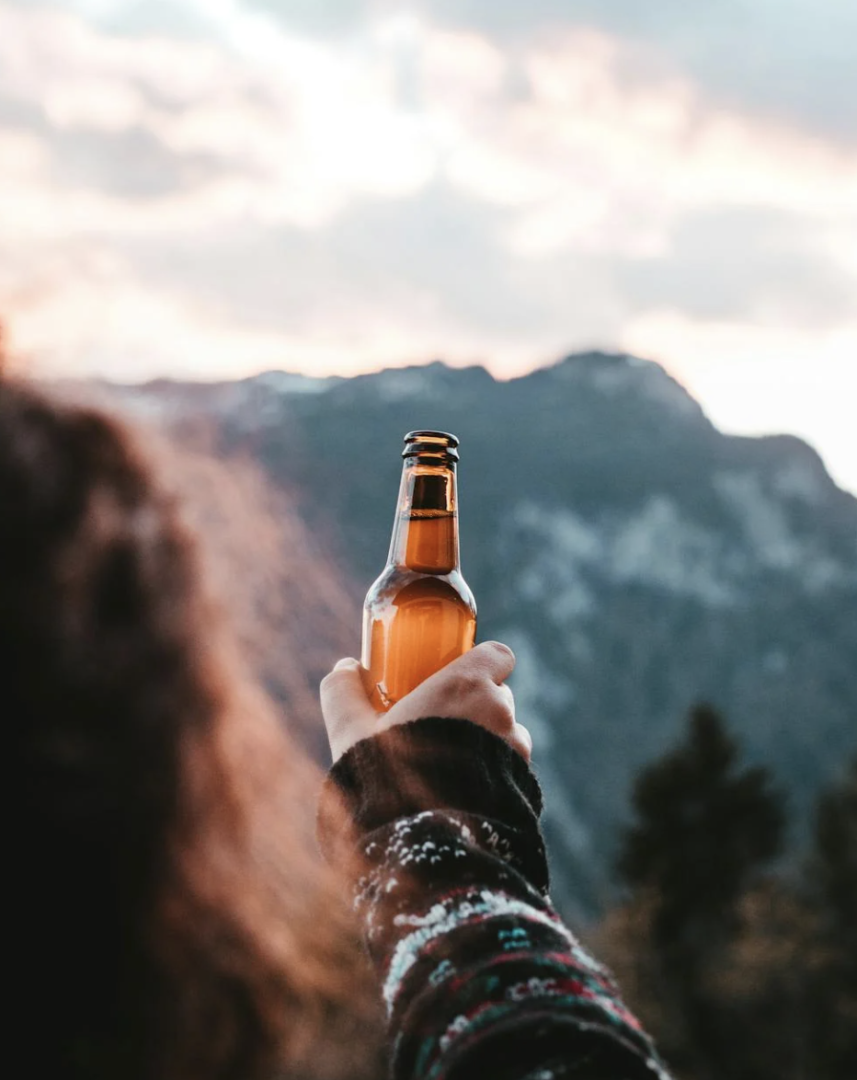 Pivo v gorah