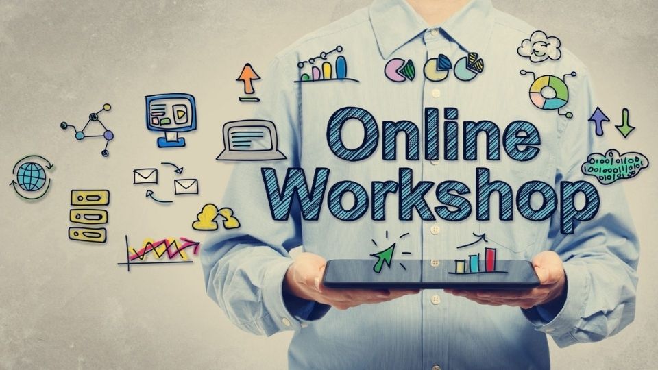 Online workshop graphic